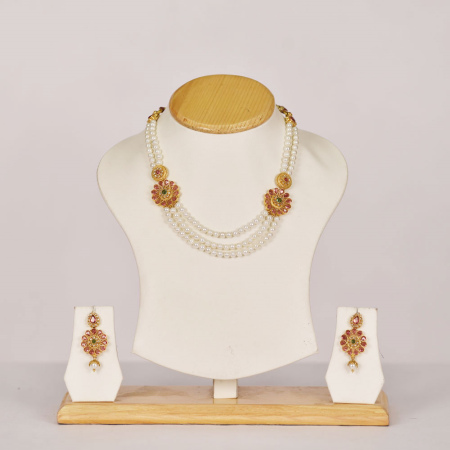 B N Jewellers Antique set jewellery of latest designs for best